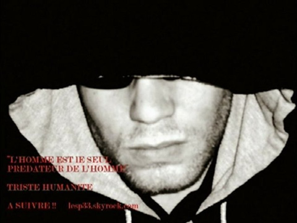 TRISTE HUMANITE  (part 1) LESP extrait rap testerin