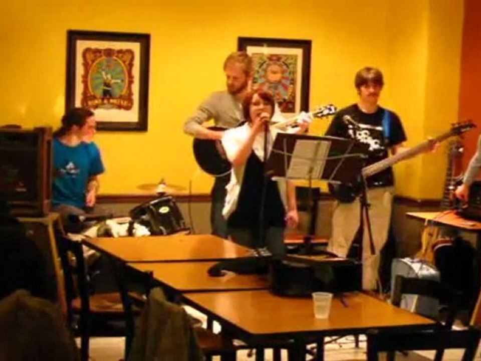 Big Apple Bagel Open Mic (January 18th, 2010)