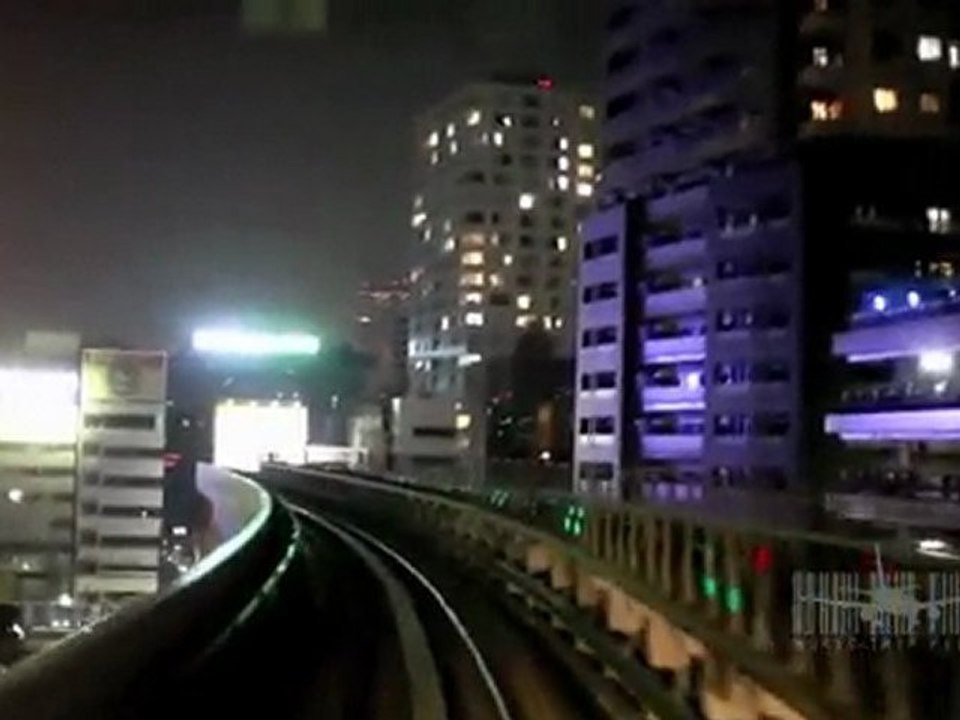 Japón desde otro ángulo: 31Yurikamome. La máquina del tiempo