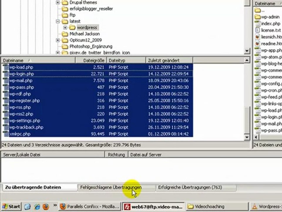 Wordpress sicher installieren
