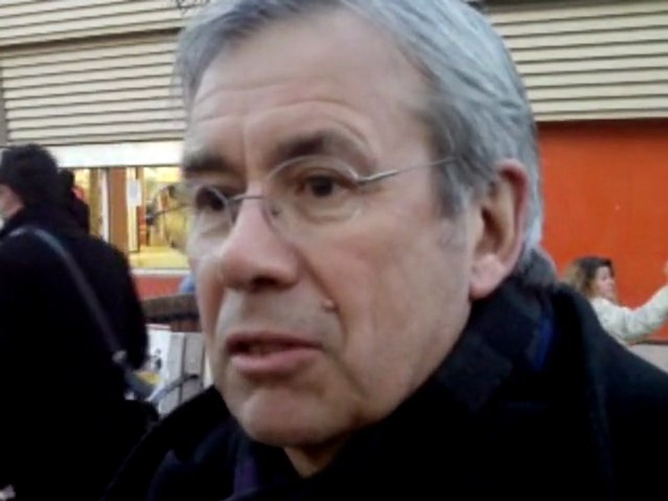 Le soutien de Patrick Mavré