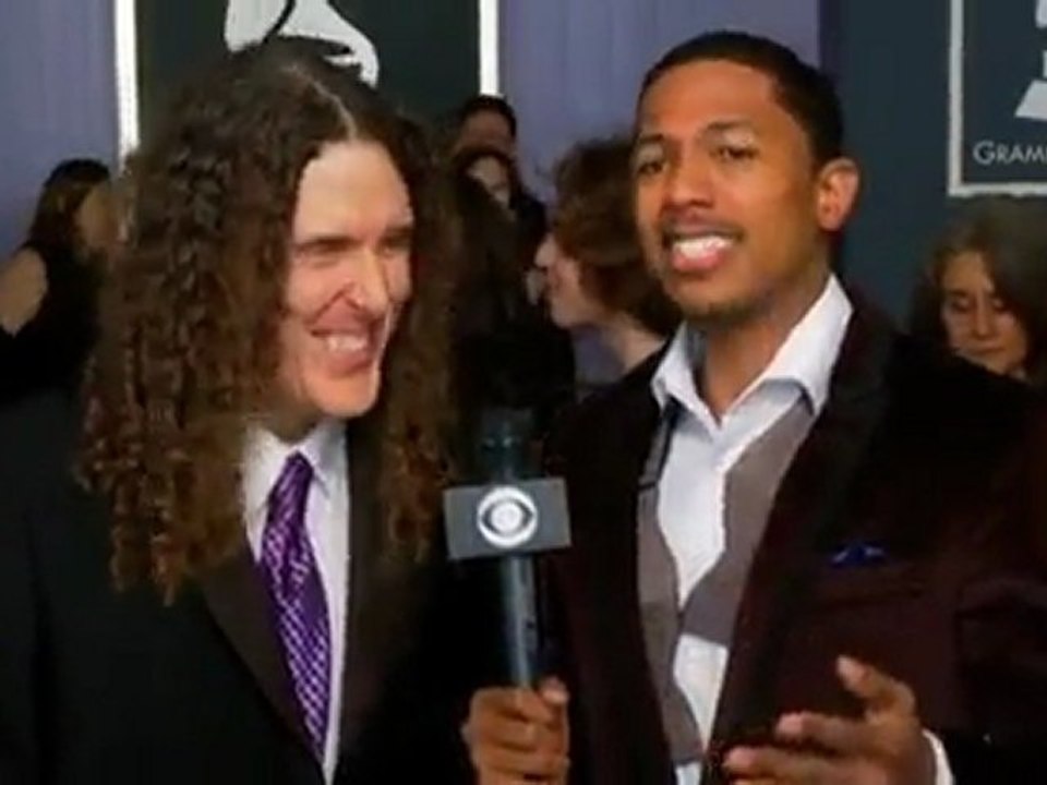 52nd Grammy Awards - 'Weird Al' Yankovic Interview