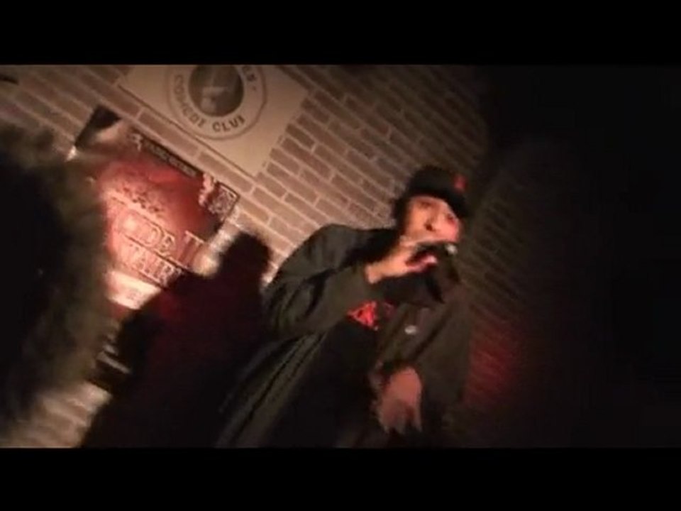 Kazam le Casaoui+ Cjay_ Live_Nantes Comedy club_ Rap CitY