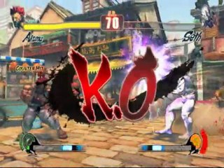 Street Fighter IV - Akuma x Seth
