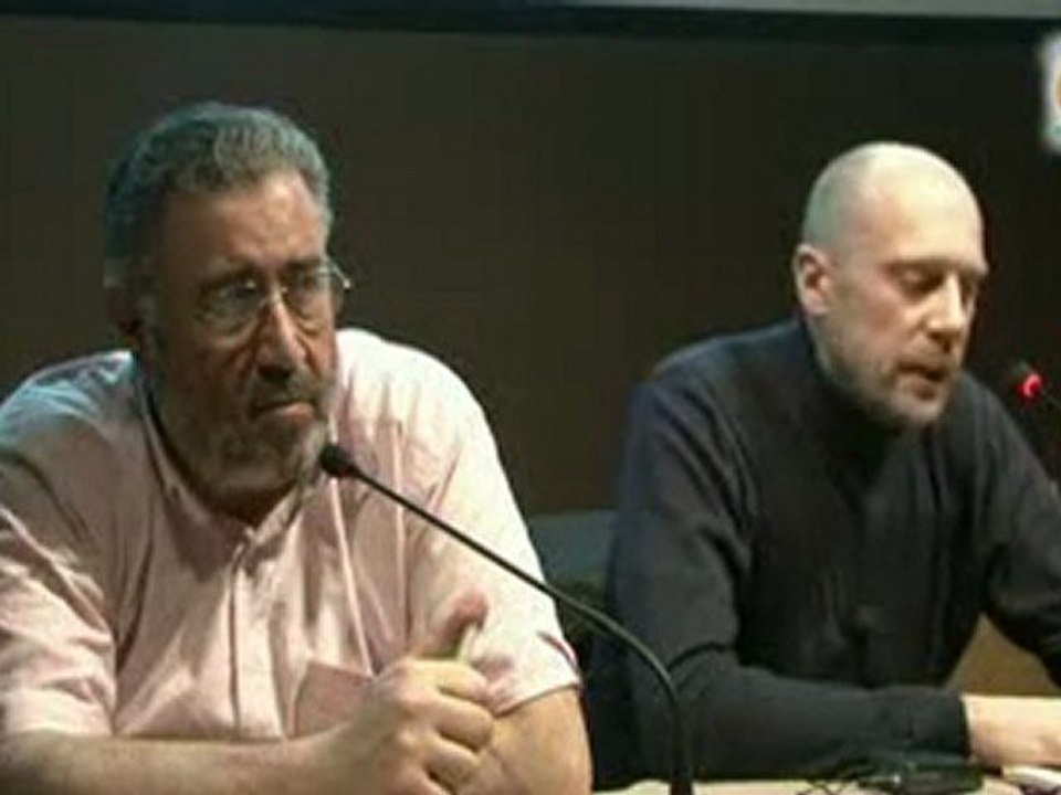 Alain Soral - Colloque sur la liberté dexpression