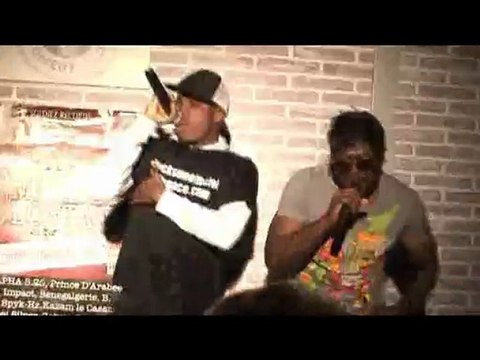 Makassy et Black sun_Live Nantes Comedy club Rap City