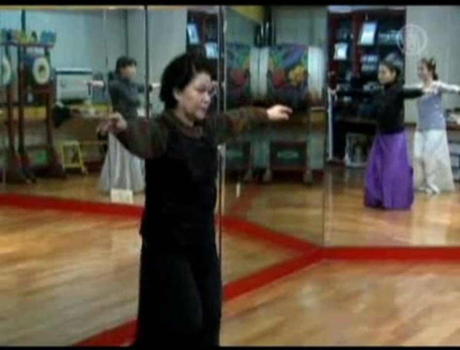 North Korean Dancer Imprisoned for What She Knew