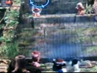 Lego Indiana jones 2 video game fight