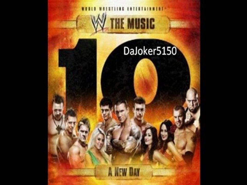 WWE The Music Volume 10 New Foundation Hart Dynasty