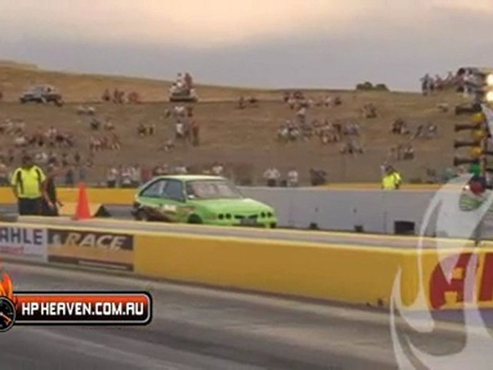 Calder Park Friday Night Drags 22/01/2010 Part 1