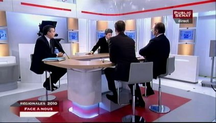 FACE A NOUS,Jean-Luc Mélenchon et Yves Jégo