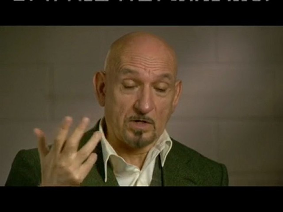Ben Kingsley - Shutter Island Interview 2