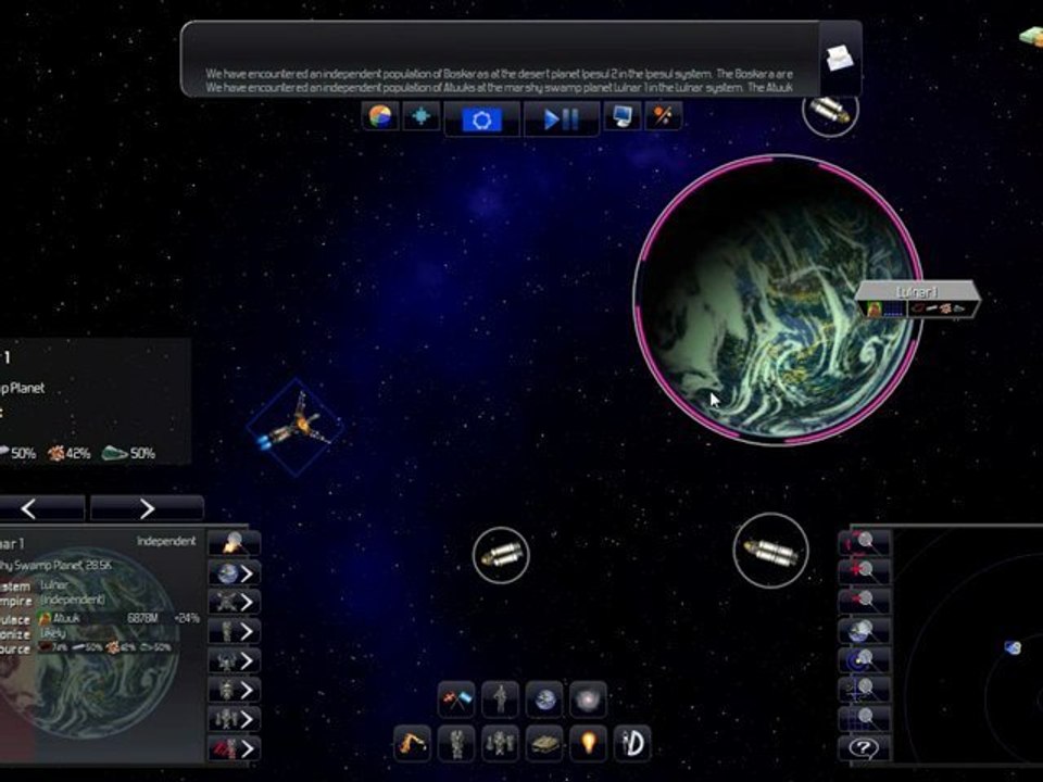 Distant World : Exploration
