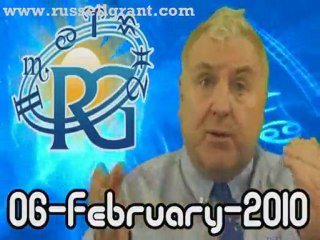 RussellGrant.com Video Horoscope Virgo February Saturday 6th