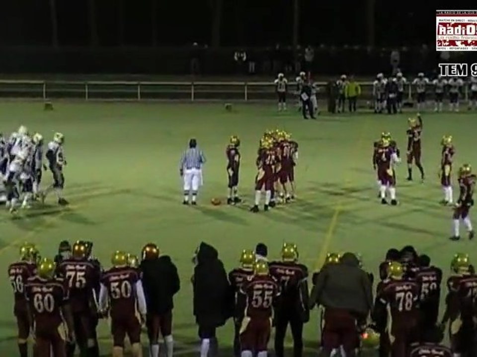 TEMPLIERS VS BLACK PANTHERS 2EME MI-TEMPS