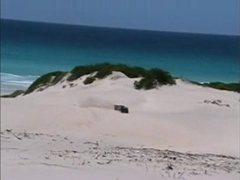 baja 5t and 5b in sand dunes