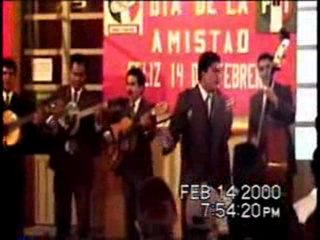 Desde Izúcar de Matamoros, Rondalla Chevalier en Vivo.