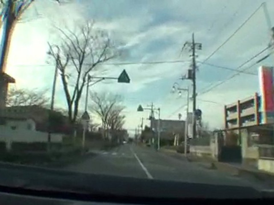 群馬県立女子大学の新入生用 周辺ドライブ[らじなびアース]