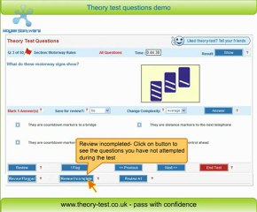 FREE Driving Theory Test Online