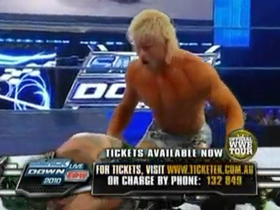 rey mysterio vs dolph ziggler wwe smackdown 2/5/10