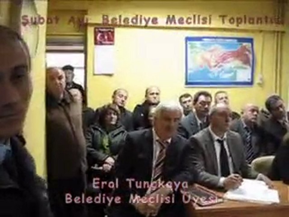 alaplı belediye meclisi toplantısı