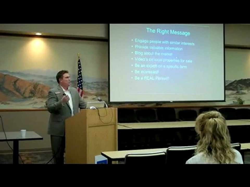 Sean La Rue | Social Media Seminar Part 3