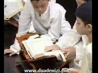 Malezyalı Küçük Çocuklar - Esmaül Hüsna Klibi DuaDenizi.Com