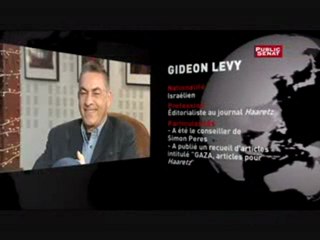 Gideon Levy : une voix isolée en Israël