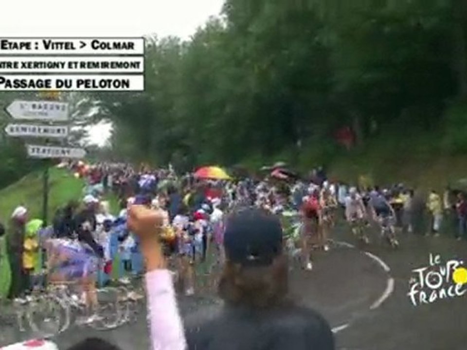 Tour de France 2009 - Etape : Vittel > Colmar