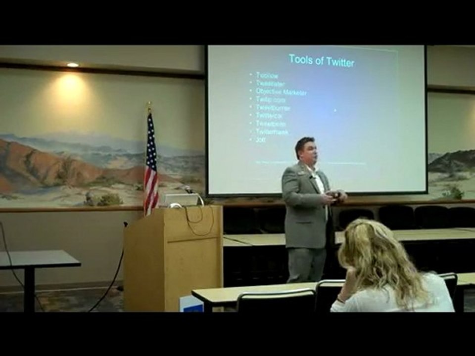 Sean La Rue | Social Media Seminar Part 7