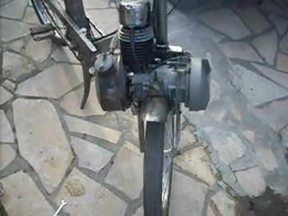 Solex 3300 Démarrage