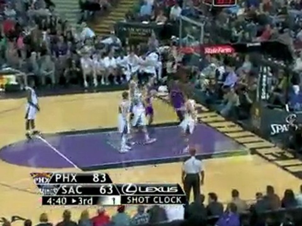 Amar'e Stoudemire was slamming and jamming all night along o