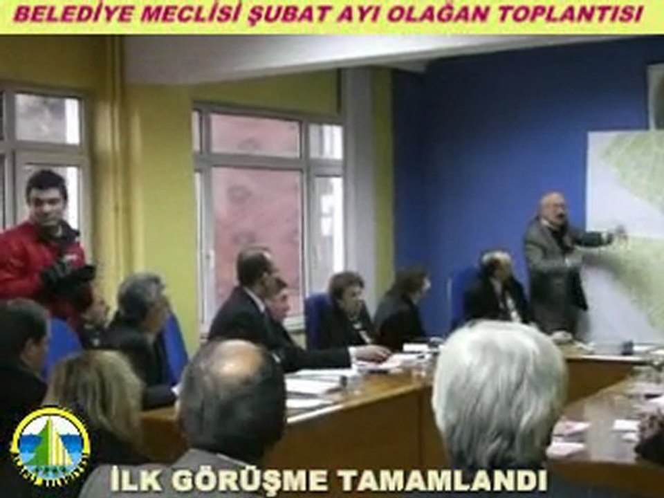 BELEDİYE MECLİSİ ŞUBAT TOPLANTISI