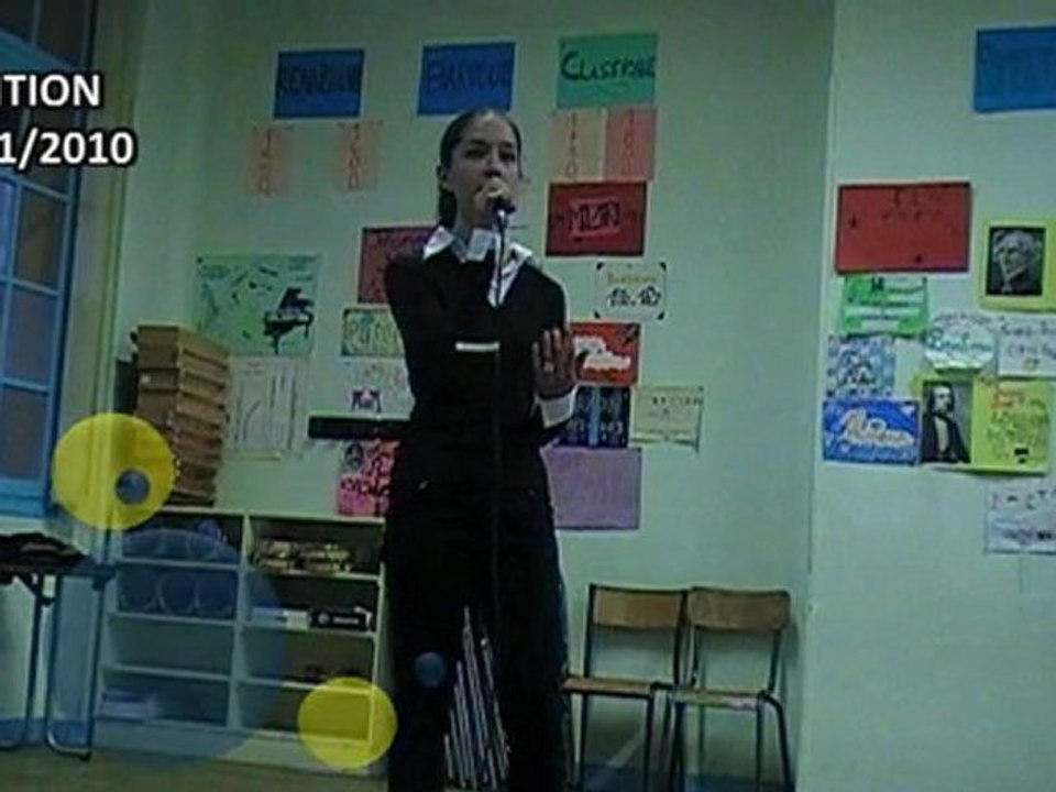 Starmania en Puisaye - Audition d' Estelle