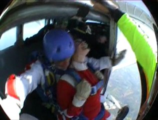 parachutisme tandem Laval