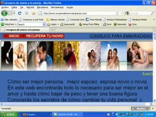 recupera de nuevo a tu pareja