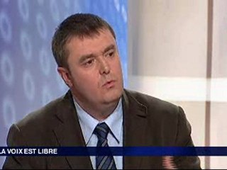 Laurent Pien (Co-listier de Rodolphe Thomas) sur France 3