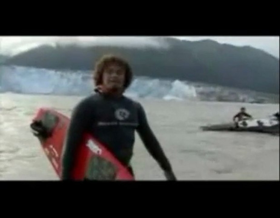 Surfeur de Glacier