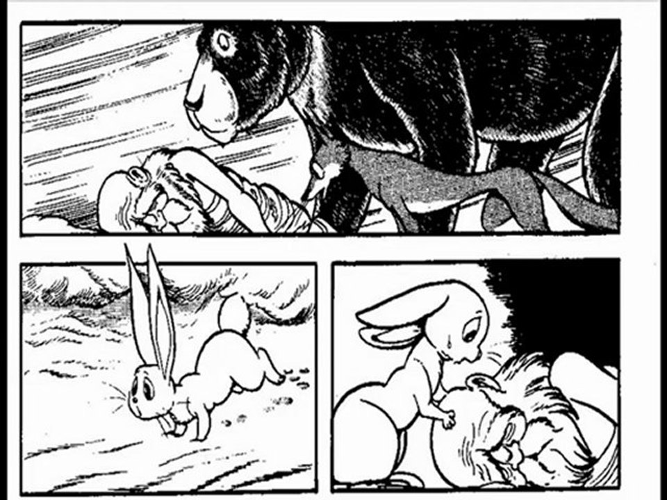 le sacrifice du lapin, conte