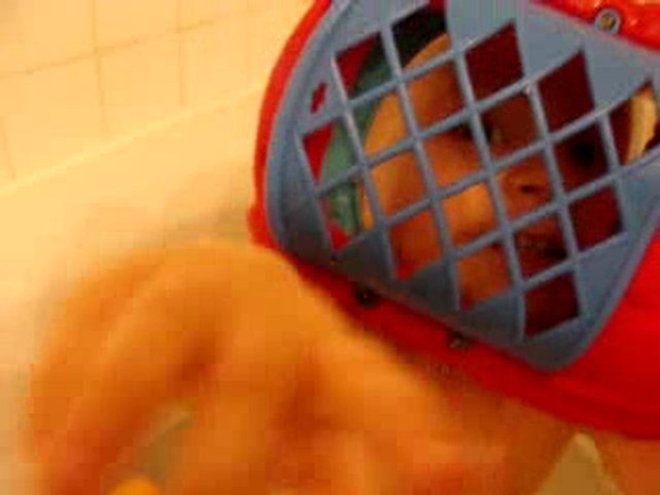 Will et Freddy dans le bain 1