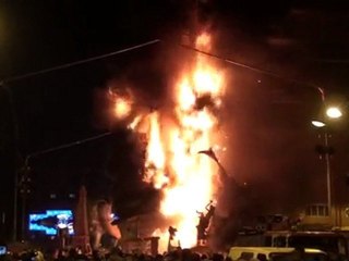 Fallas 2009 Cremà Antiga