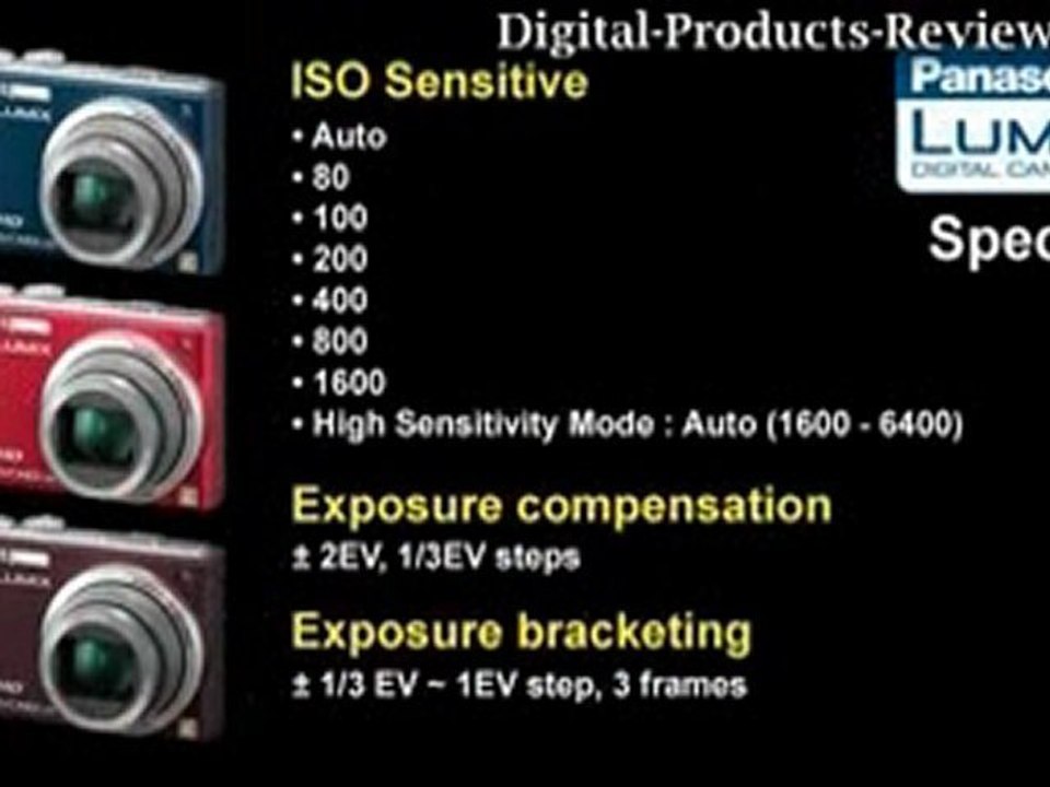 Panasonic Lumix DMC-TZ10 (ZS7) Digital Camera Review