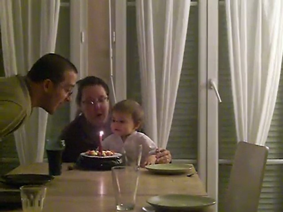 anniversaire de zoé (2 ans)