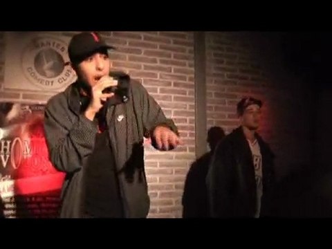 Cjay et kasam le casaoui_ live _Nantes comedy Club_Rap city