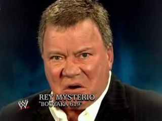 William Shatner Sings Superstar Entrance Theme Songs