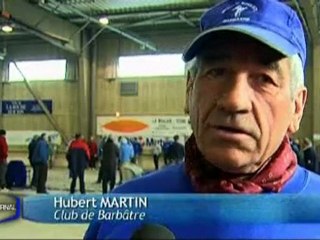 National de pétanque : Les vétérans tirent les 1er (Vendée)