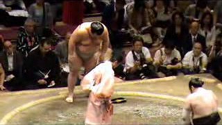 Tournoi de Sumos au Ryogoku [Tokyo - Japon]