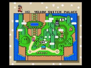 Test Super Mario World, 1992. Retro Game Session : Stage 1