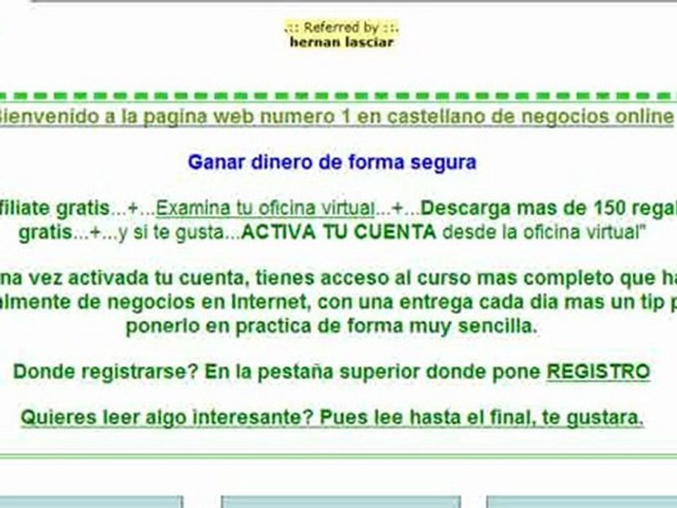 Ganar dinero programas de afiliados multiniv