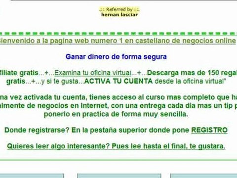 Ganar dinero programas de afiliados multiniv